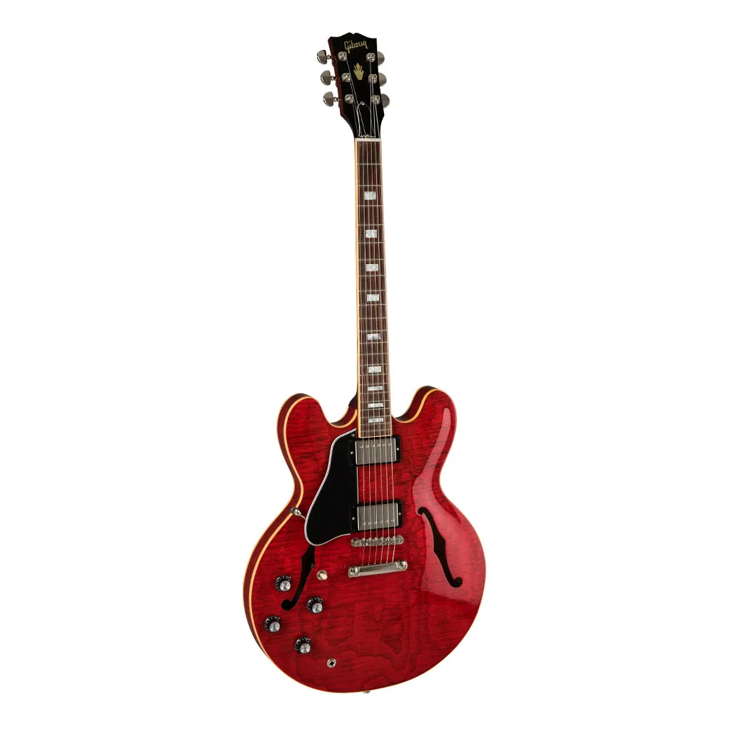 Gibson - ES-335 Figured 60s Cherry Left-Handed
