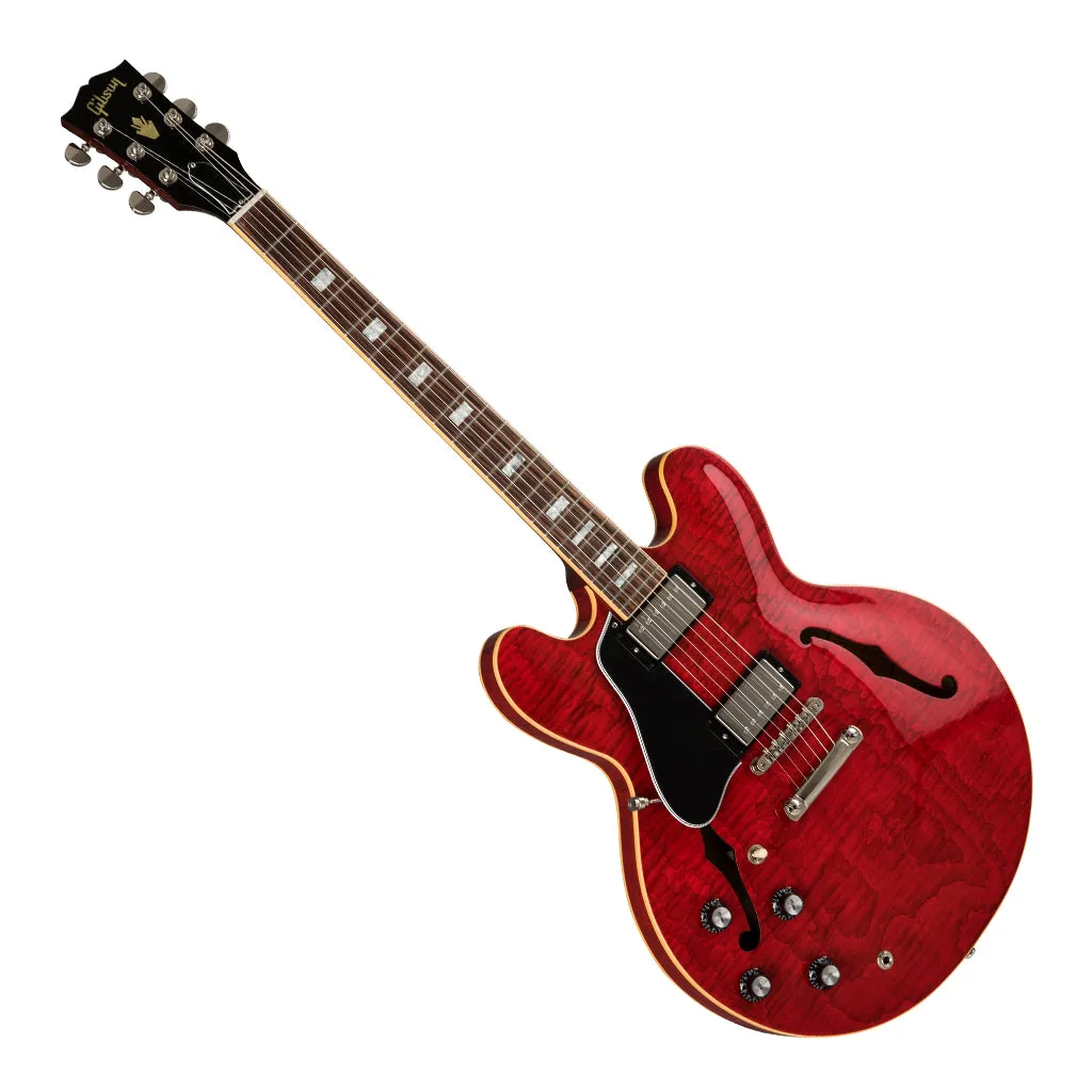 Gibson - ES-335 Figured 60s Cherry Left-Handed