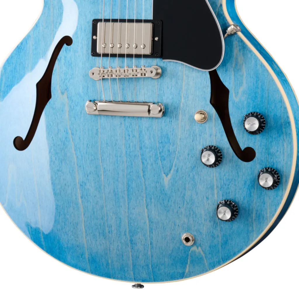 Gibson ES-335 Semi-Hollowbody Electric Guitar - Ocean Blue