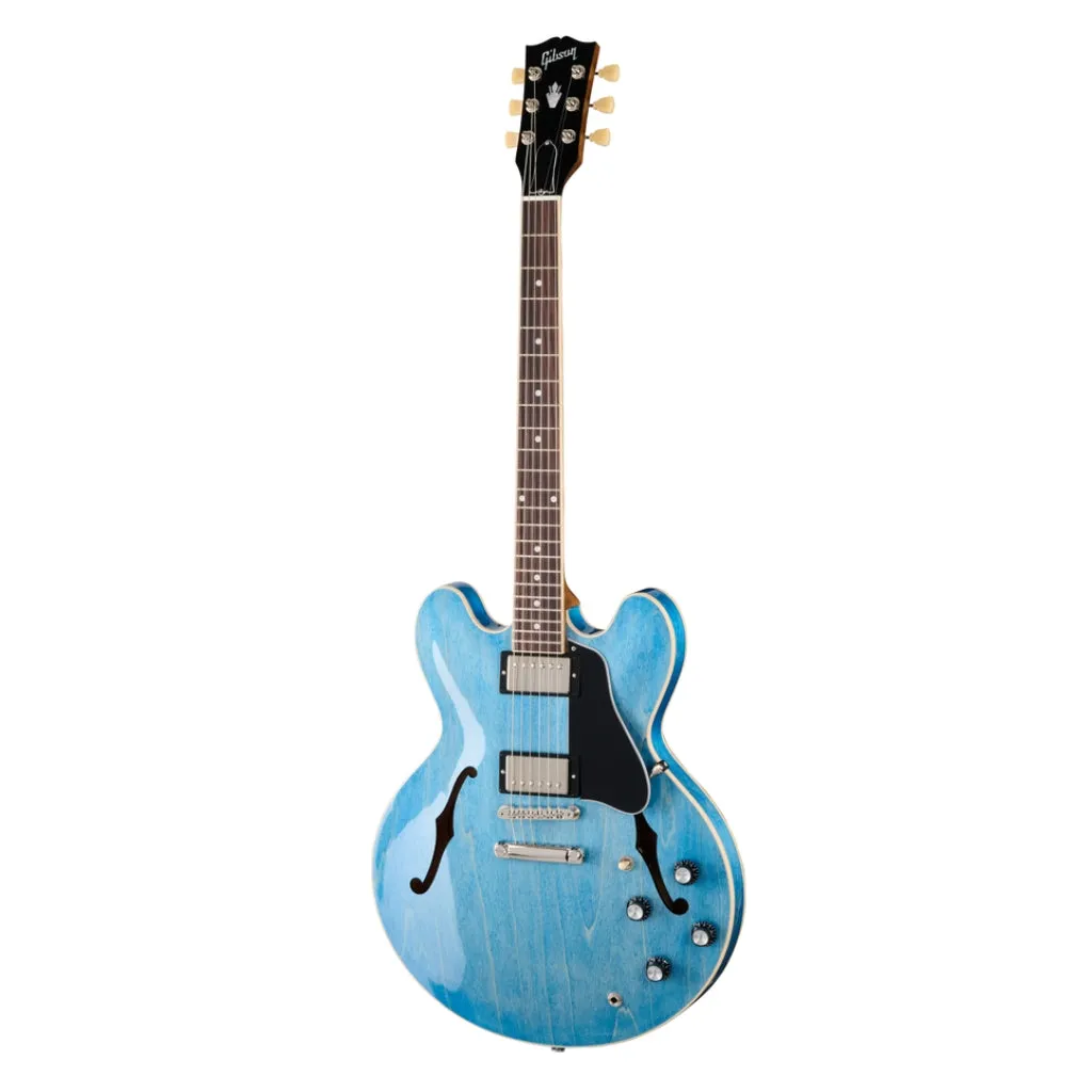 Gibson ES-335 Semi-Hollowbody Electric Guitar - Ocean Blue