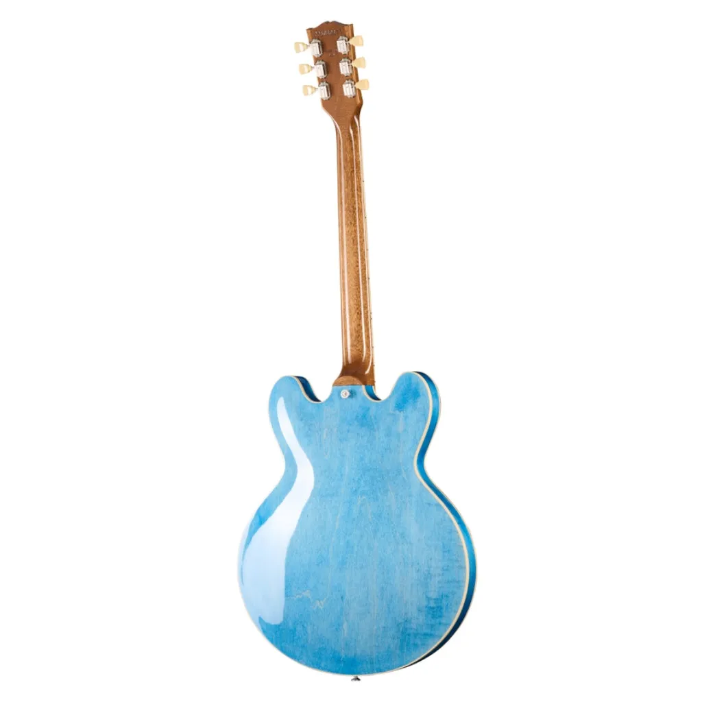 Gibson ES-335 Semi-Hollowbody Electric Guitar - Ocean Blue
