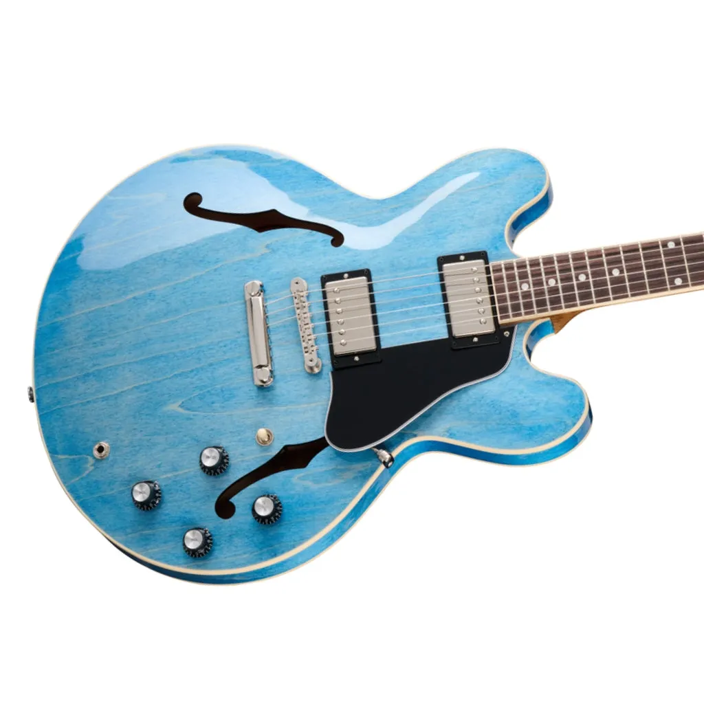 Gibson ES-335 Semi-Hollowbody Electric Guitar - Ocean Blue