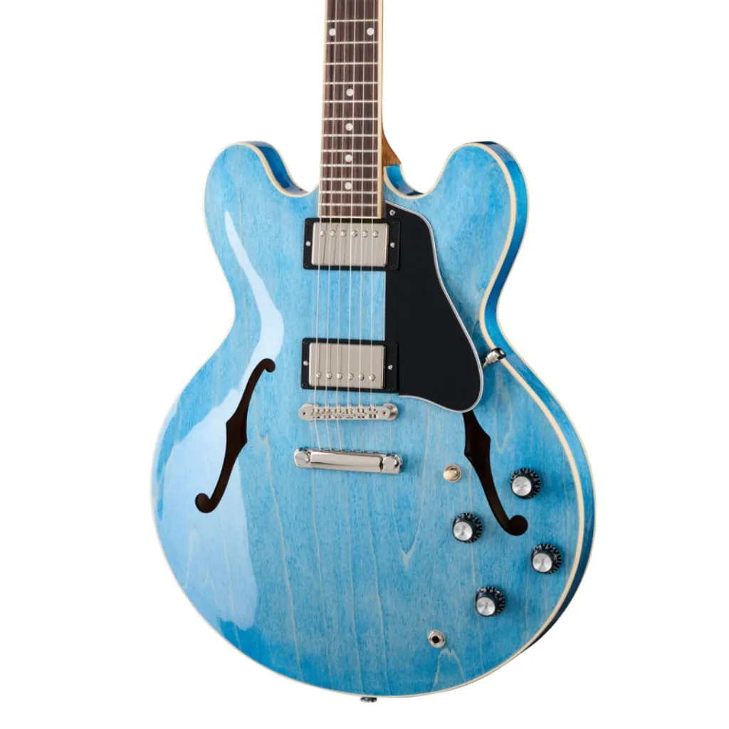 Gibson ES-335 Semi-Hollowbody Electric Guitar - Ocean Blue