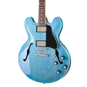 Gibson ES-335 Semi-Hollowbody Electric Guitar - Ocean Blue