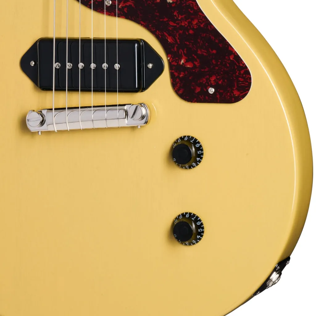 Gibson Les Paul Junior Double Cut Electric Guitar - TV Yellow