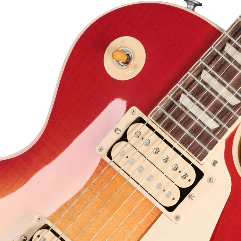 Gibson Les Paul Standard 50s Double Trouble Electric Guitar - Vintage Cherry Sunburst