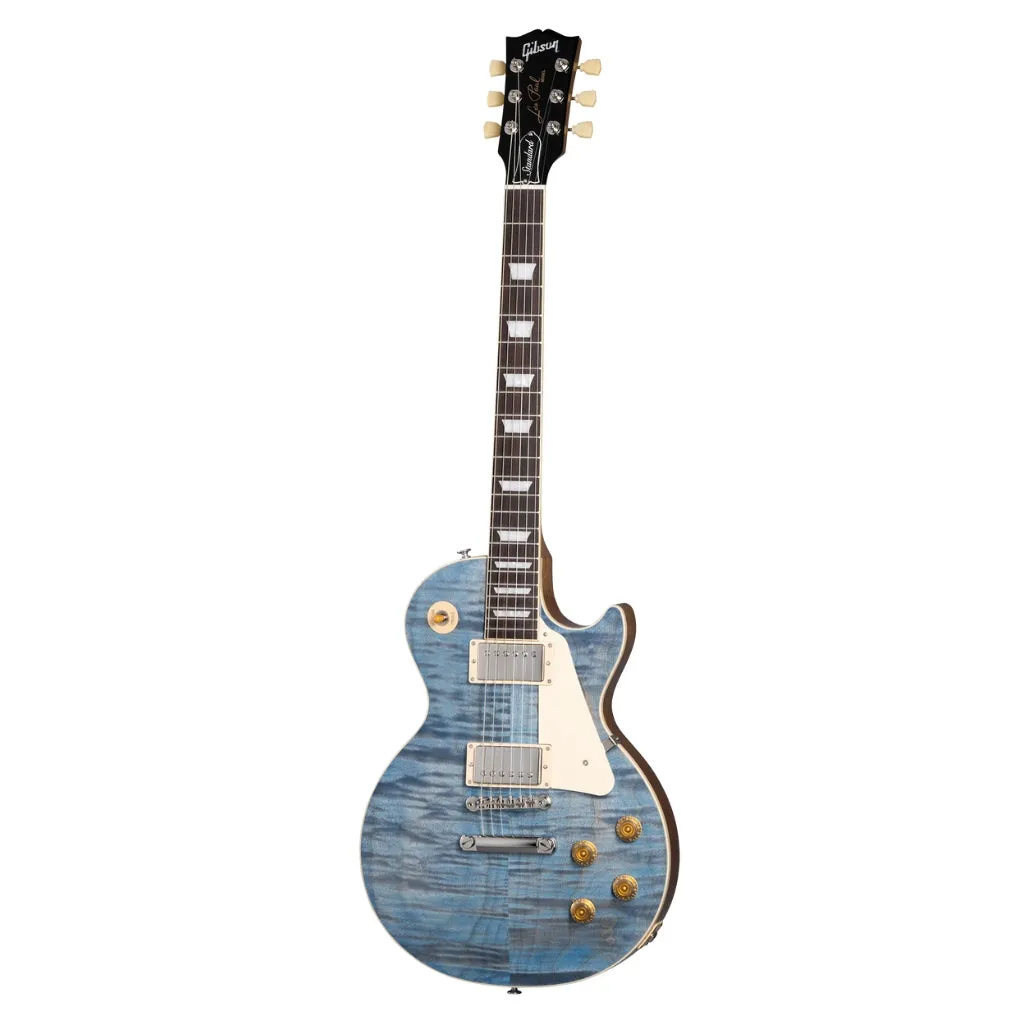 Gibson Les Paul Standard 50s Electric Guitar - Ocean Blue