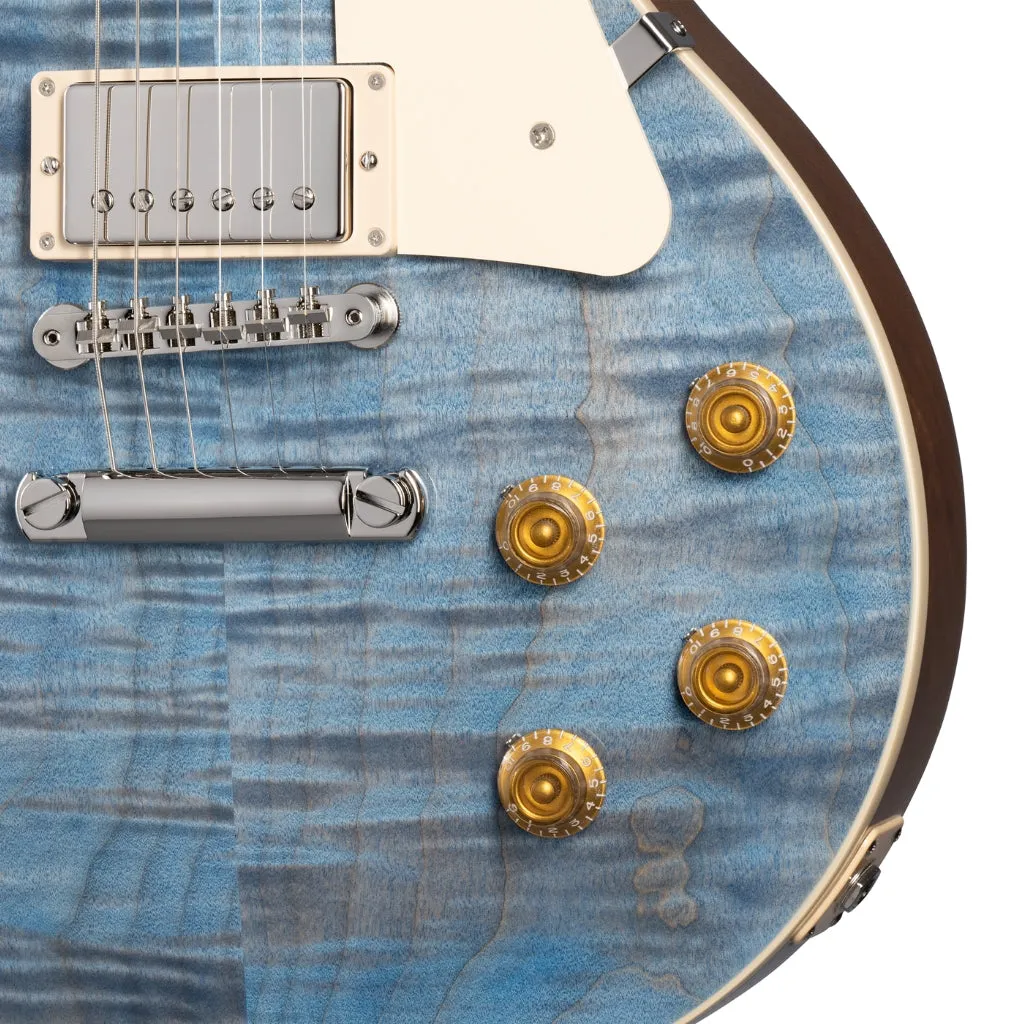 Gibson Les Paul Standard 50s Electric Guitar - Ocean Blue