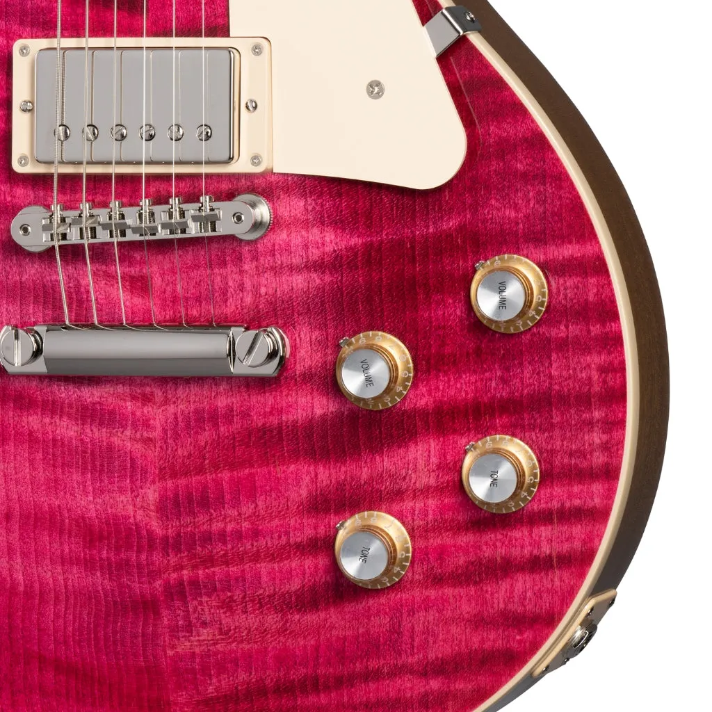 Gibson Les Paul Standard 60s Electric Guitar - Translucent Fuchsia