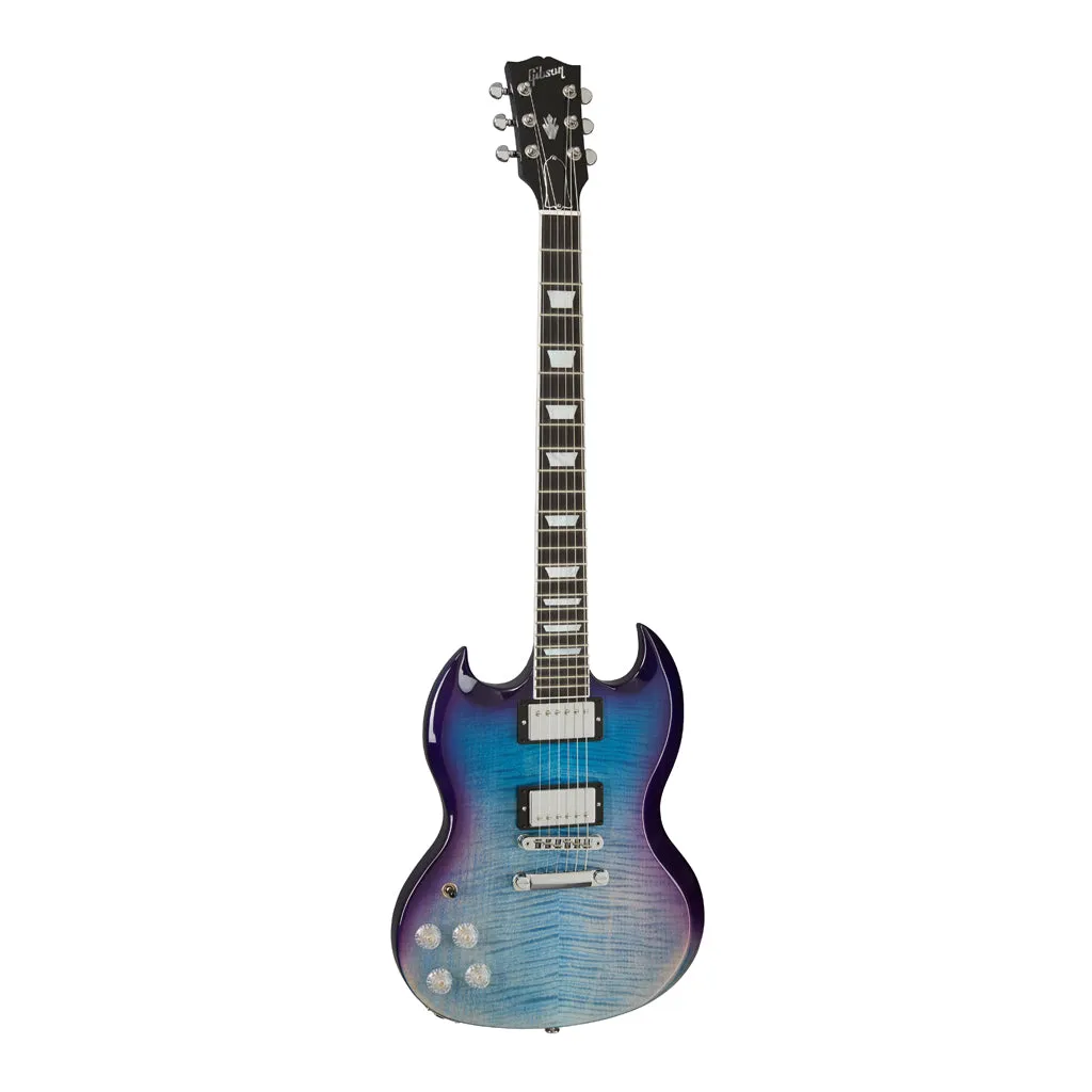 Gibson SG Modern Left Handed - Blueberry Fade