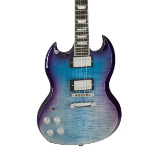 Gibson SG Modern Left Handed - Blueberry Fade