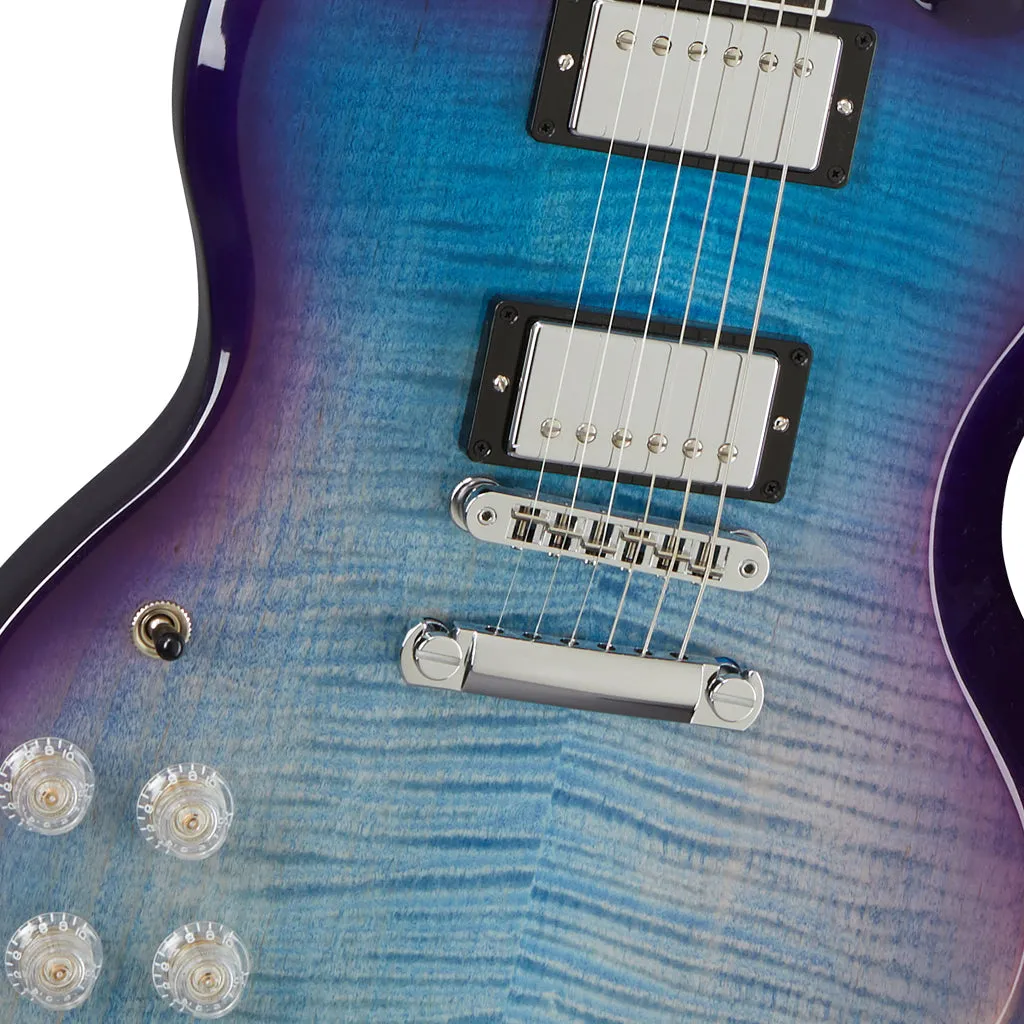 Gibson SG Modern Left Handed - Blueberry Fade