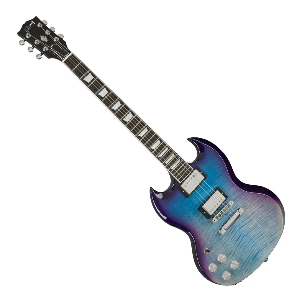 Gibson SG Modern Left Handed - Blueberry Fade