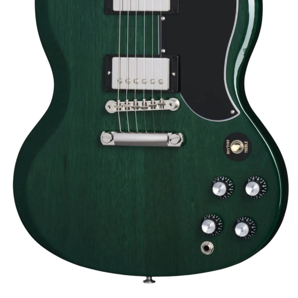 Gibson SG Standard '61 Electric Guitar - Translucent Teal