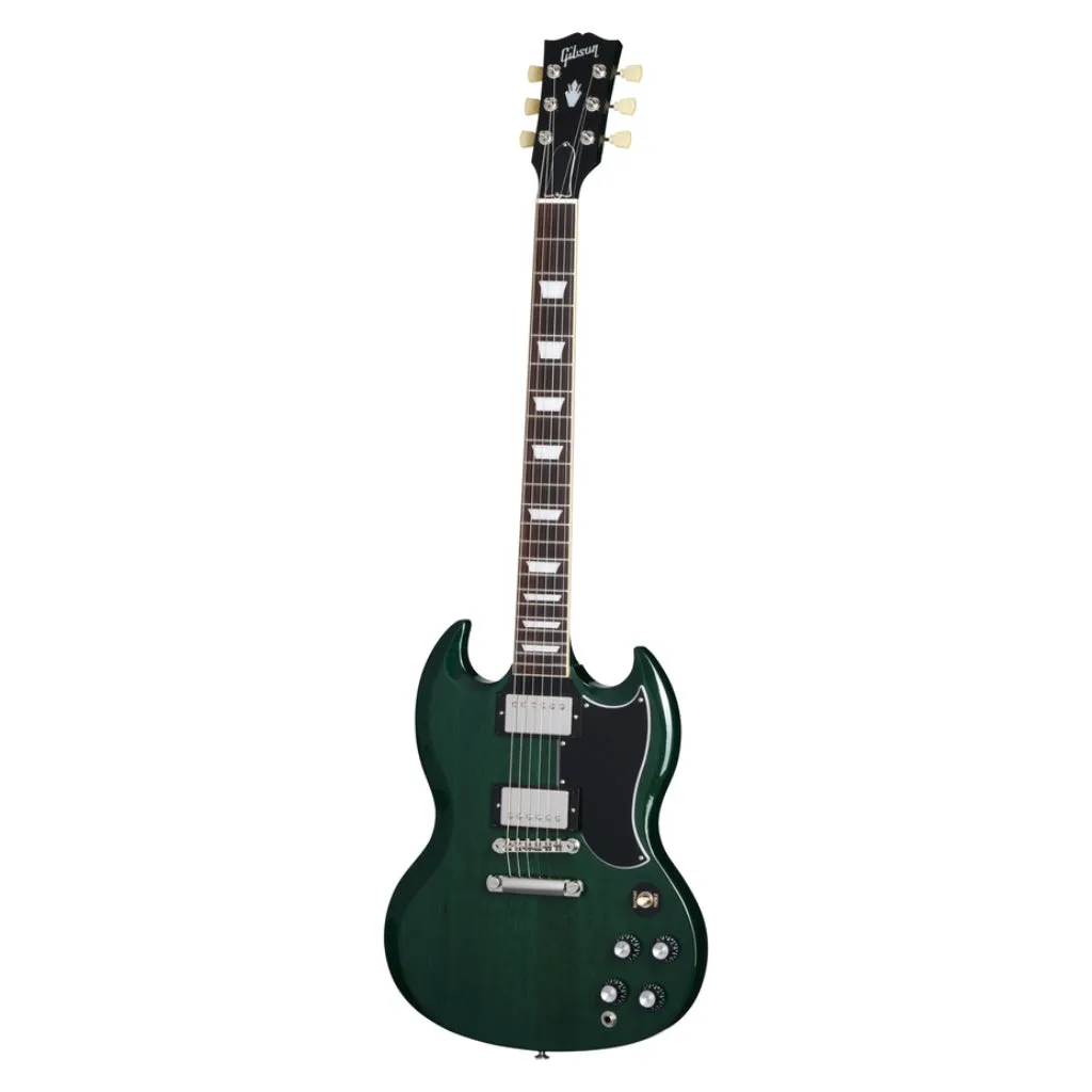 Gibson SG Standard '61 Electric Guitar - Translucent Teal