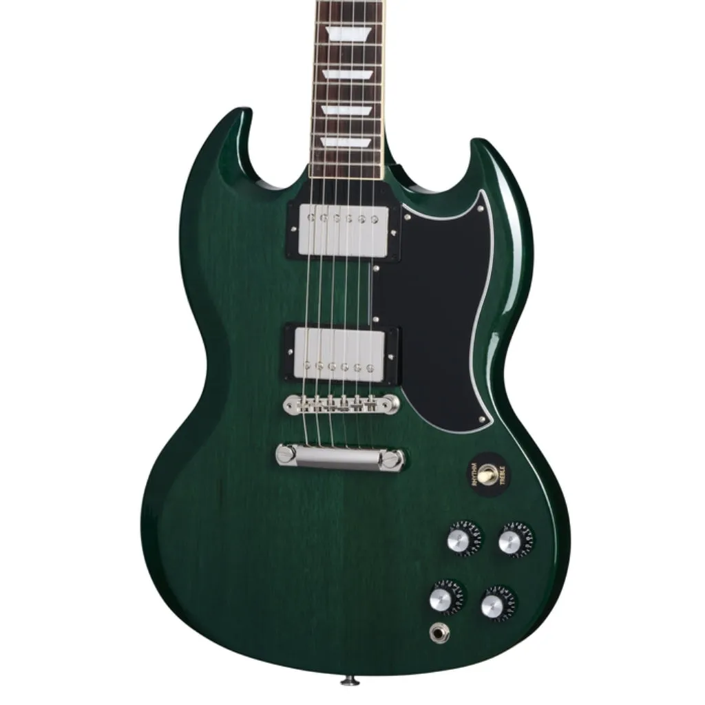 Gibson SG Standard '61 Electric Guitar - Translucent Teal