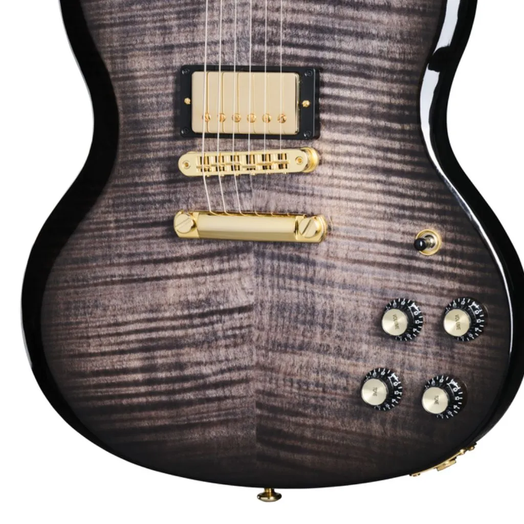 Gibson SG Supreme - Translucent Ebony Burst