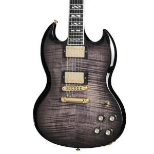 Gibson SG Supreme - Translucent Ebony Burst