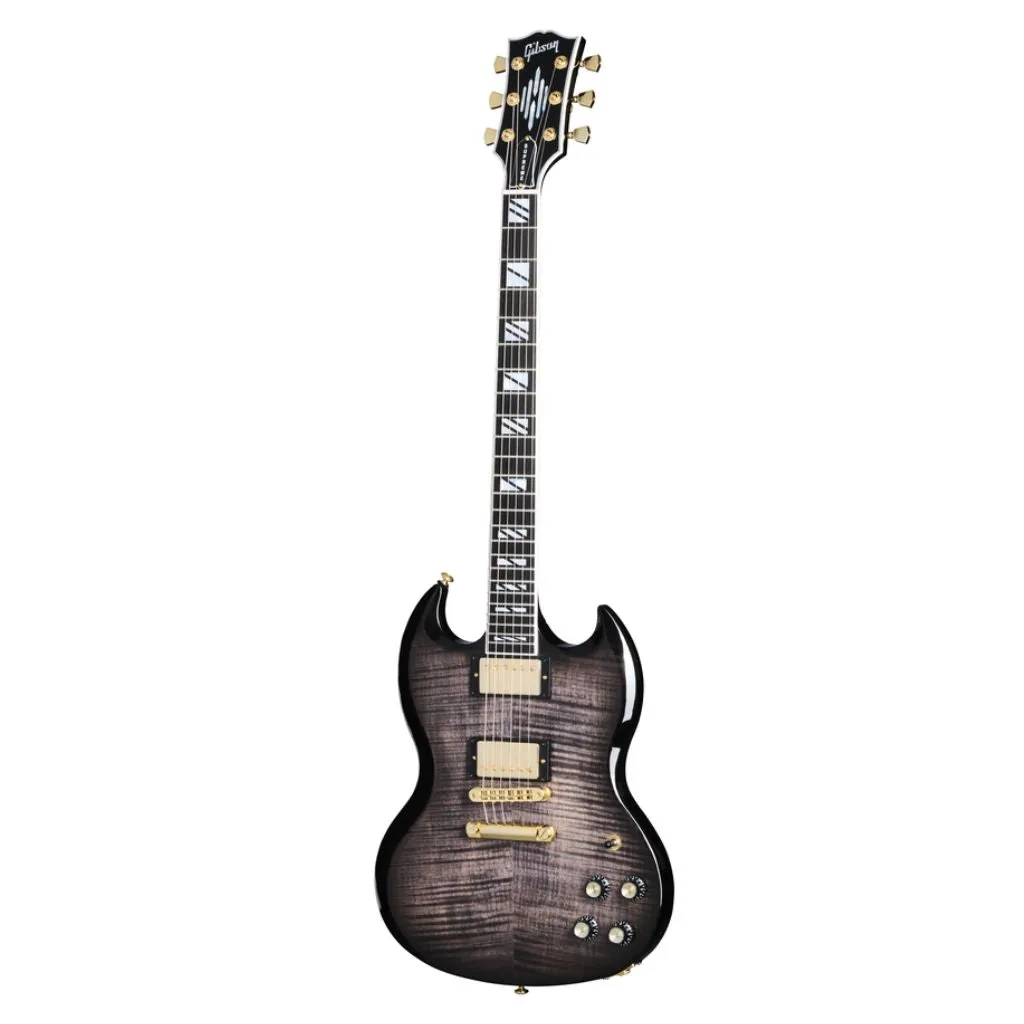 Gibson SG Supreme - Translucent Ebony Burst