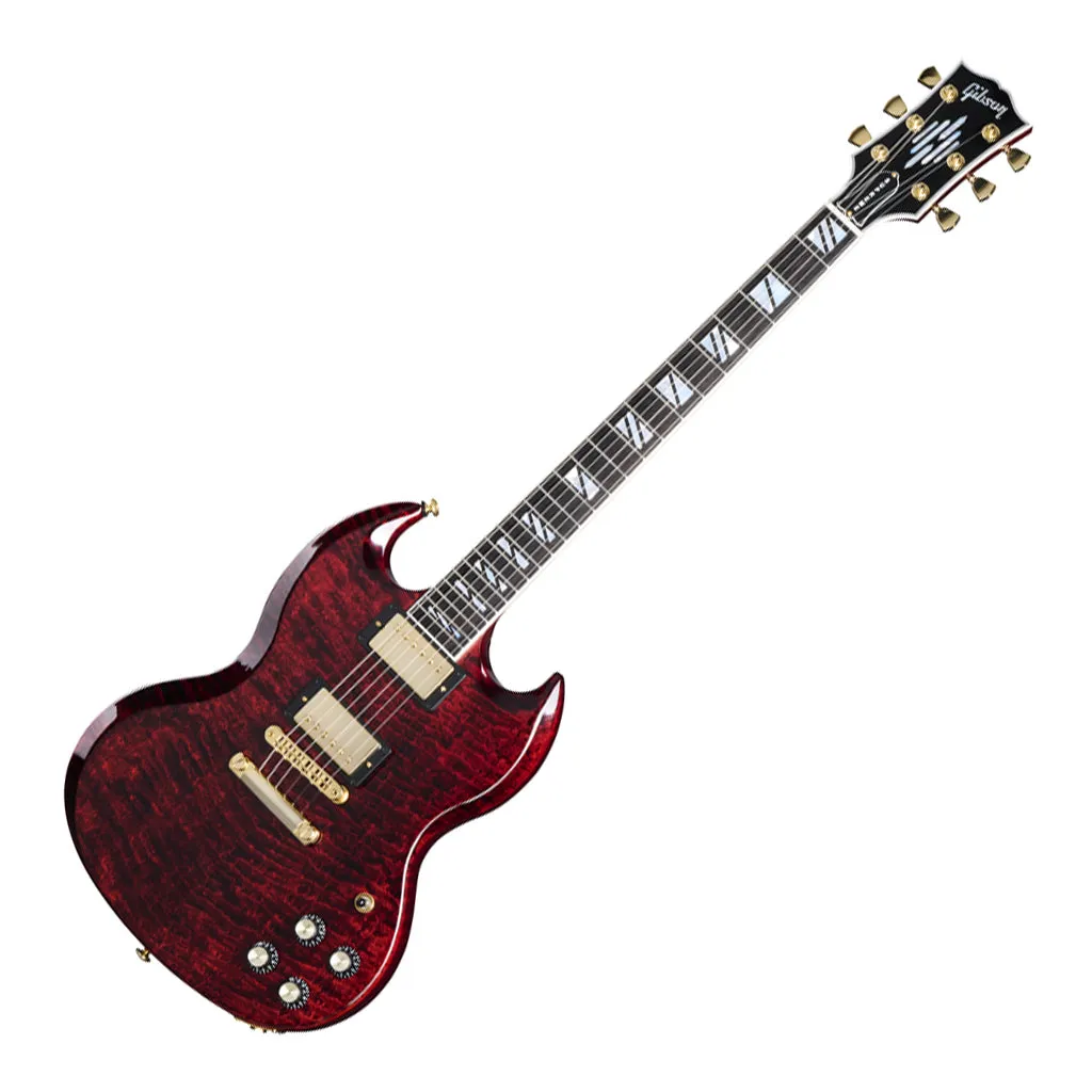 Gibson SG Supreme - Wine Red