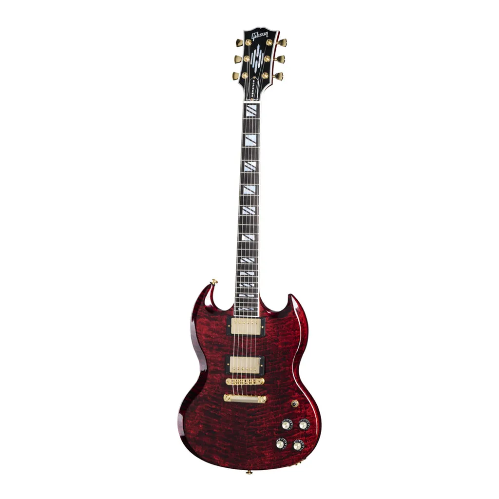 Gibson SG Supreme - Wine Red