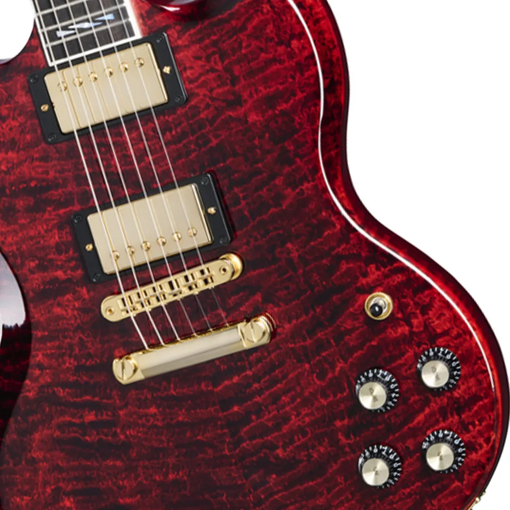 Gibson SG Supreme - Wine Red