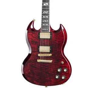 Gibson SG Supreme - Wine Red