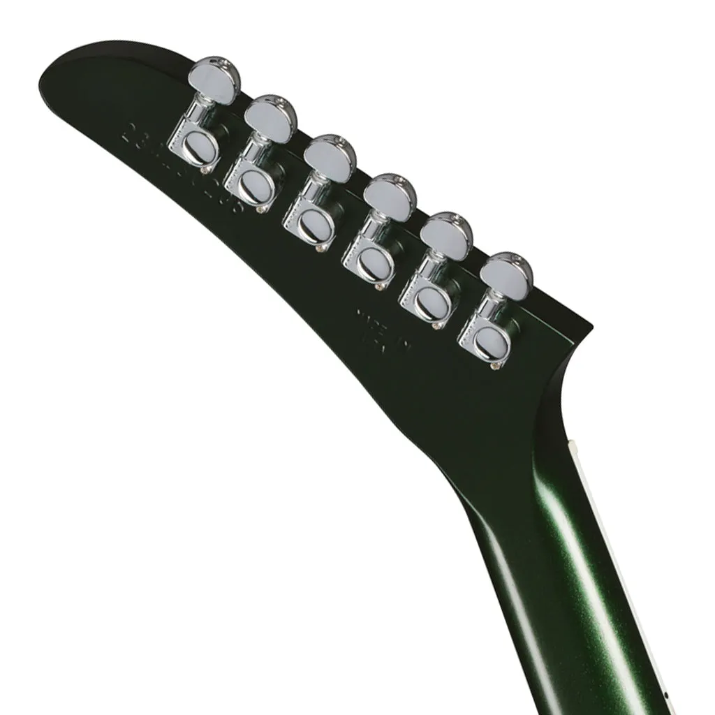 Gibson Victory Dark Green Satin