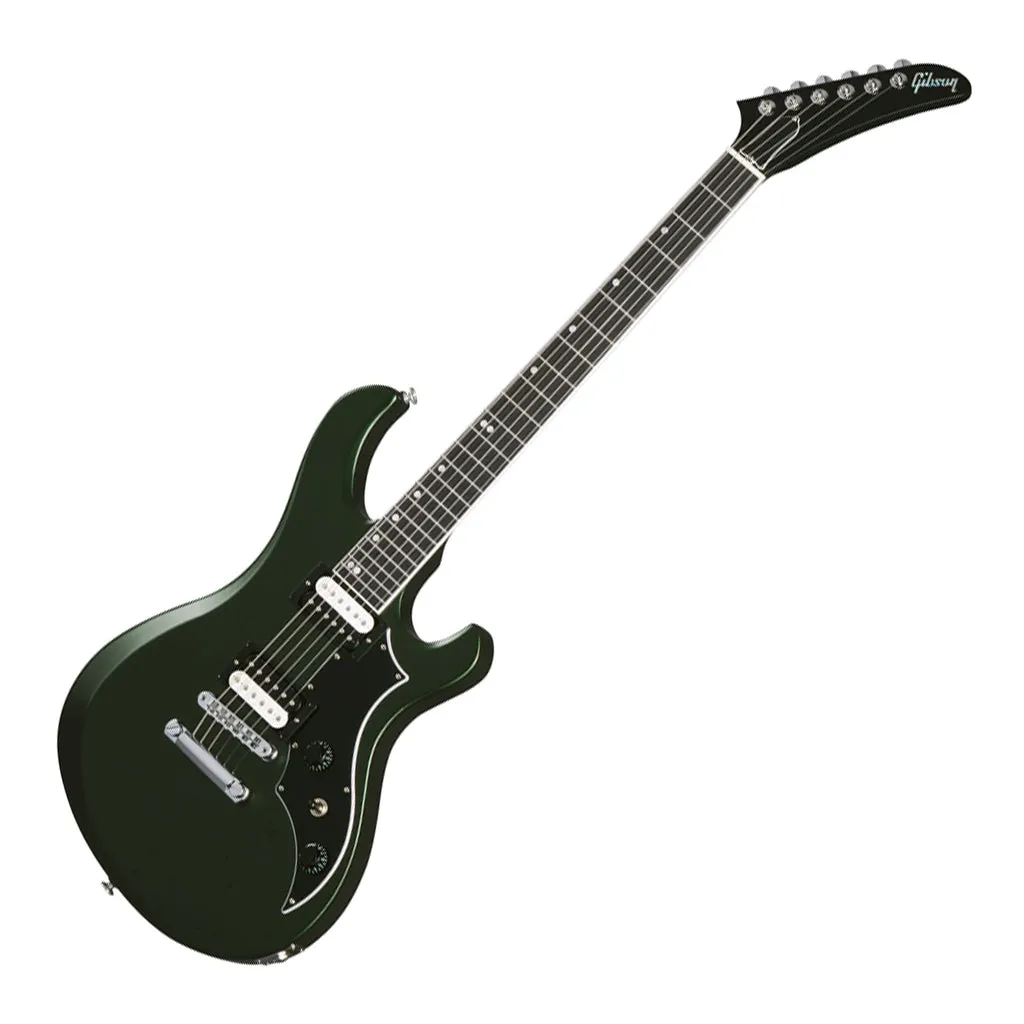 Gibson Victory Dark Green Satin