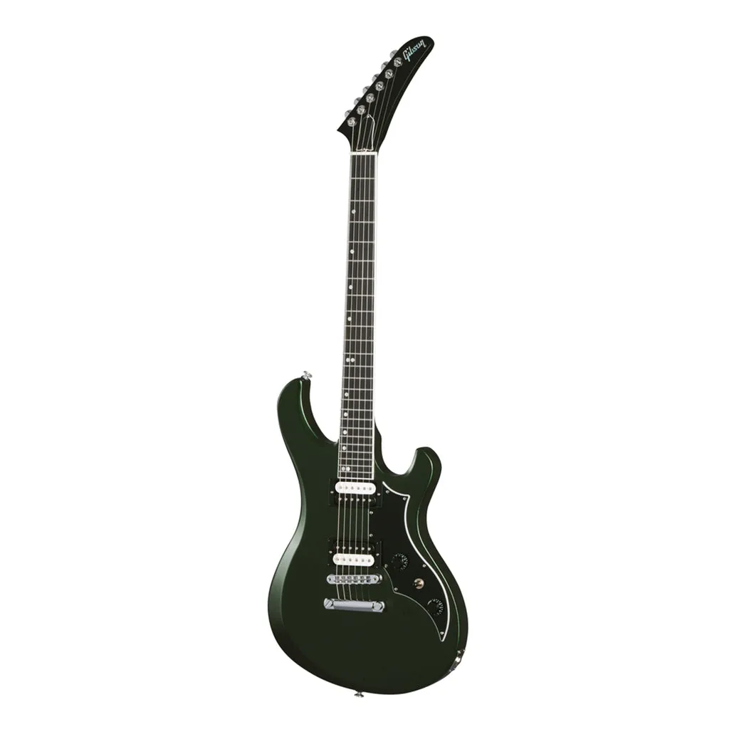 Gibson Victory Dark Green Satin