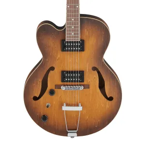 Ibanez AF55L TF Electric Guitar - Tobacco Flat - Left Handed