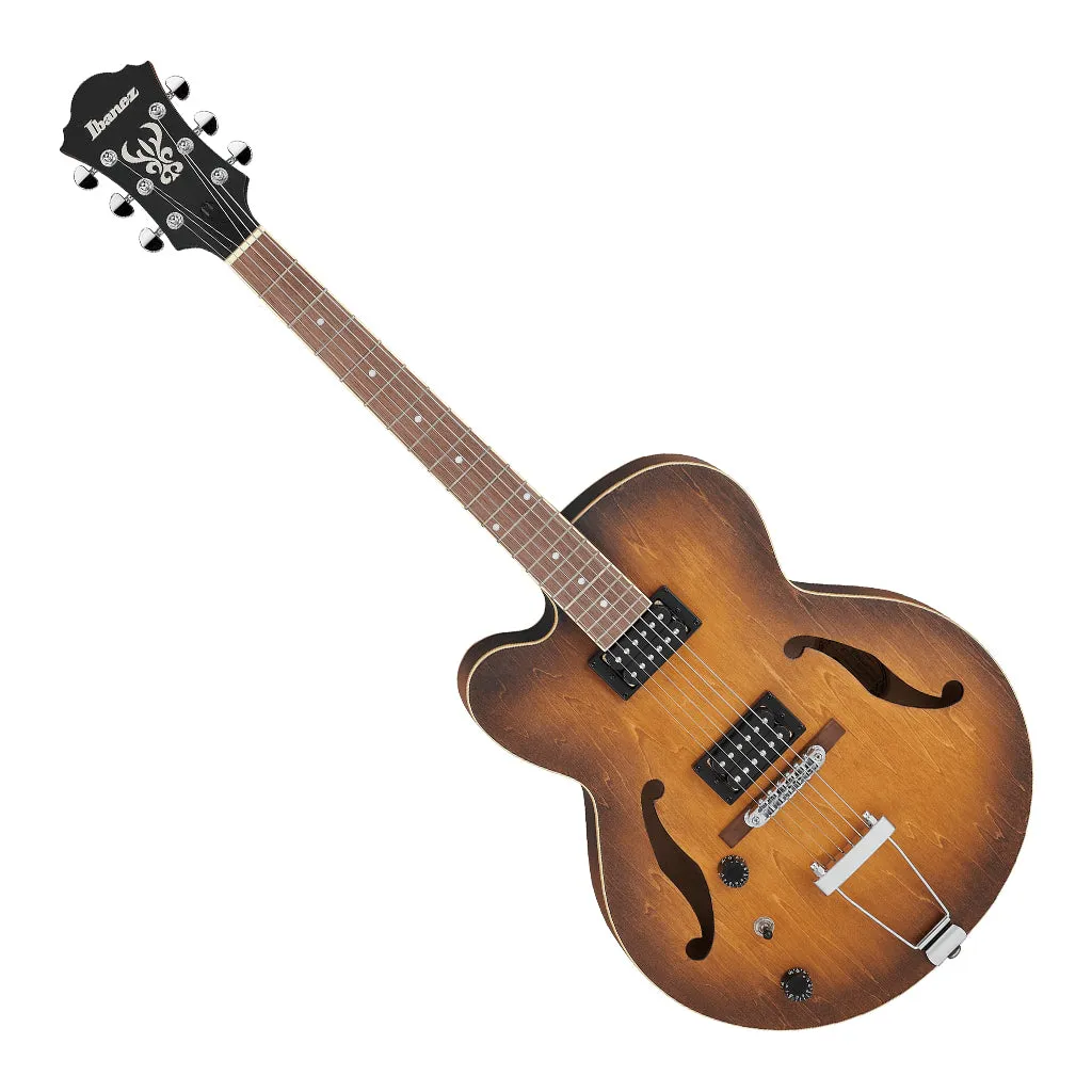 Ibanez AF55L TF Electric Guitar - Tobacco Flat - Left Handed