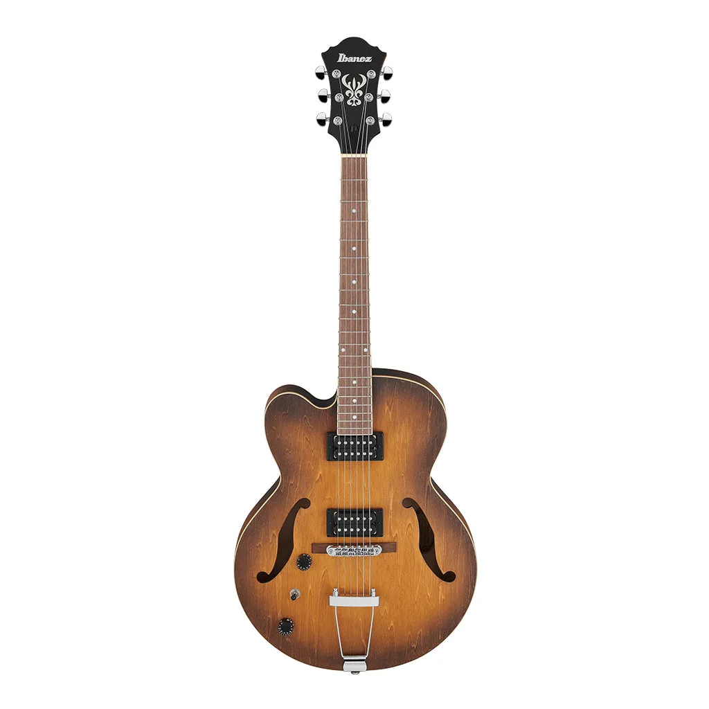 Ibanez AF55L TF Electric Guitar - Tobacco Flat - Left Handed