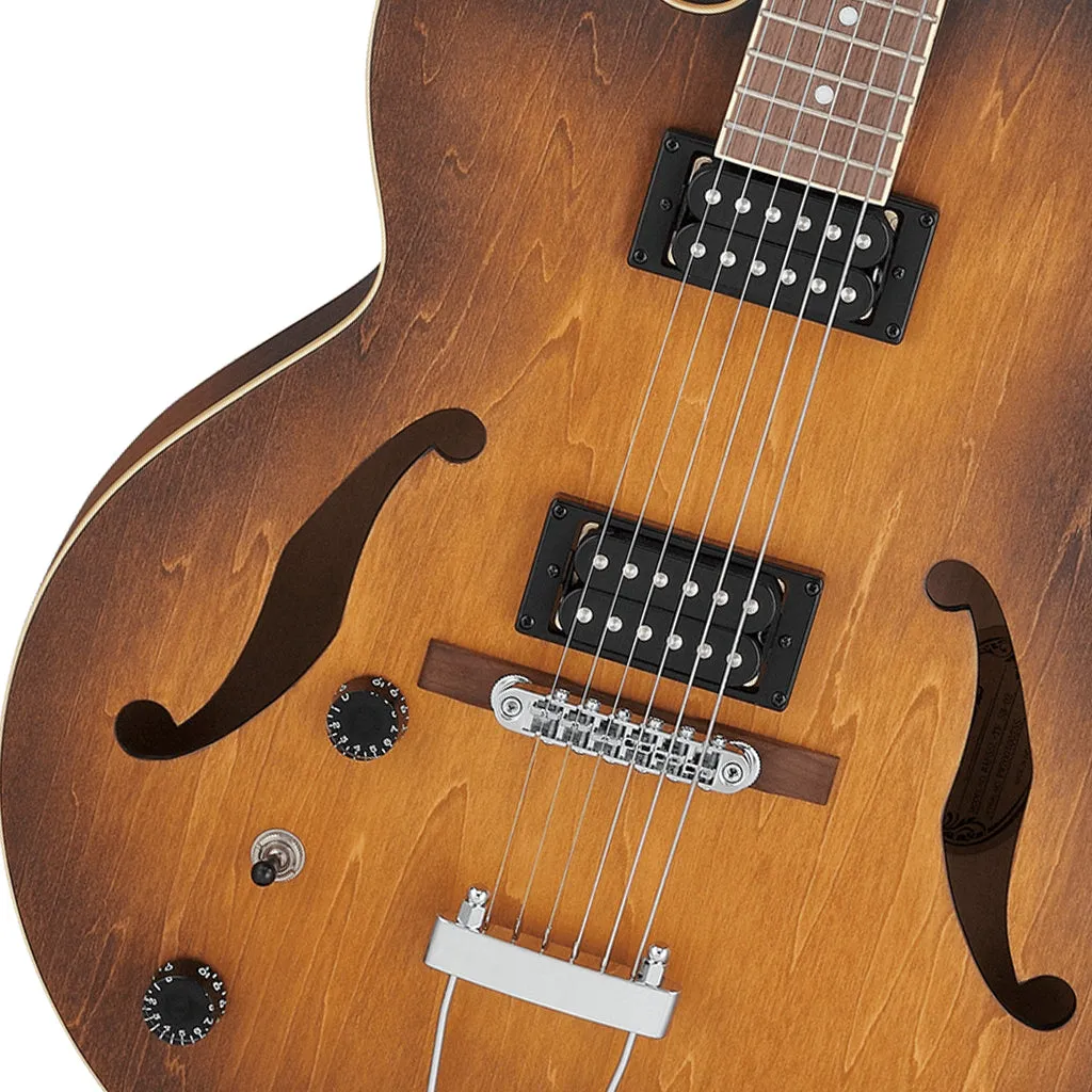 Ibanez AF55L TF Electric Guitar - Tobacco Flat - Left Handed