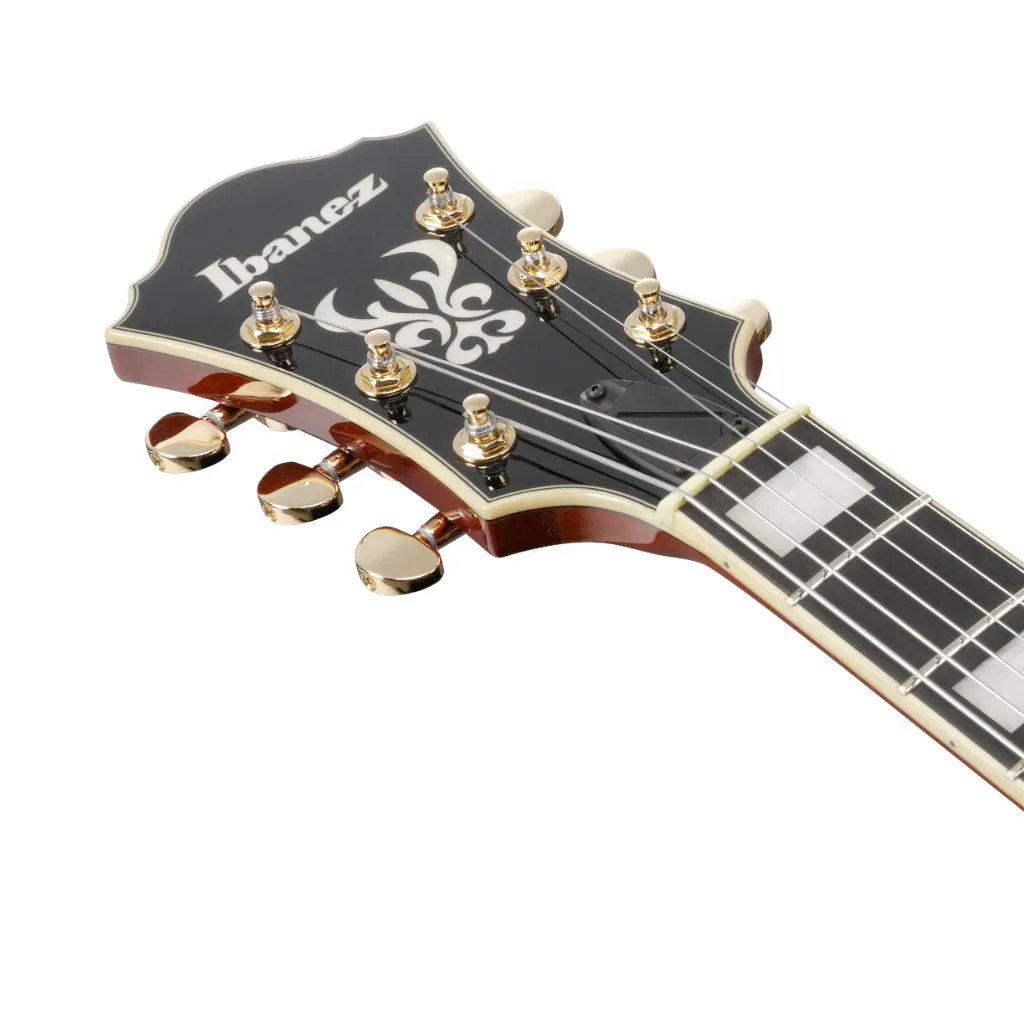 Ibanez AF95 Artcore Guitar - Dark Amber