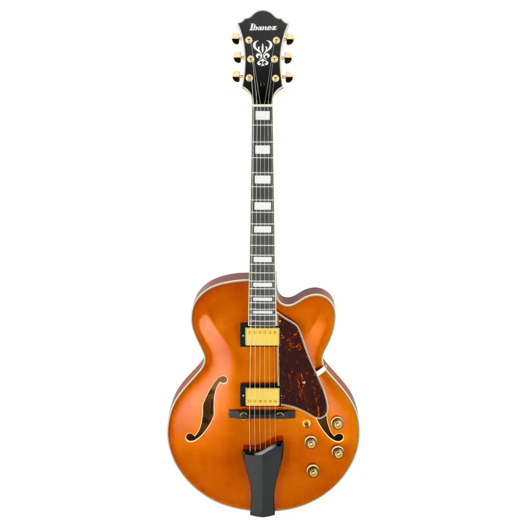 Ibanez AF95 Artcore Guitar - Dark Amber
