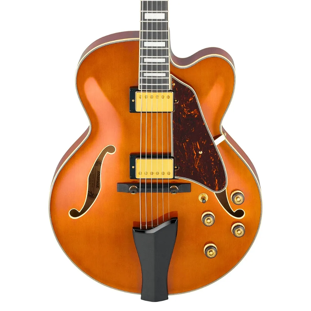 Ibanez AF95 Artcore Guitar - Dark Amber