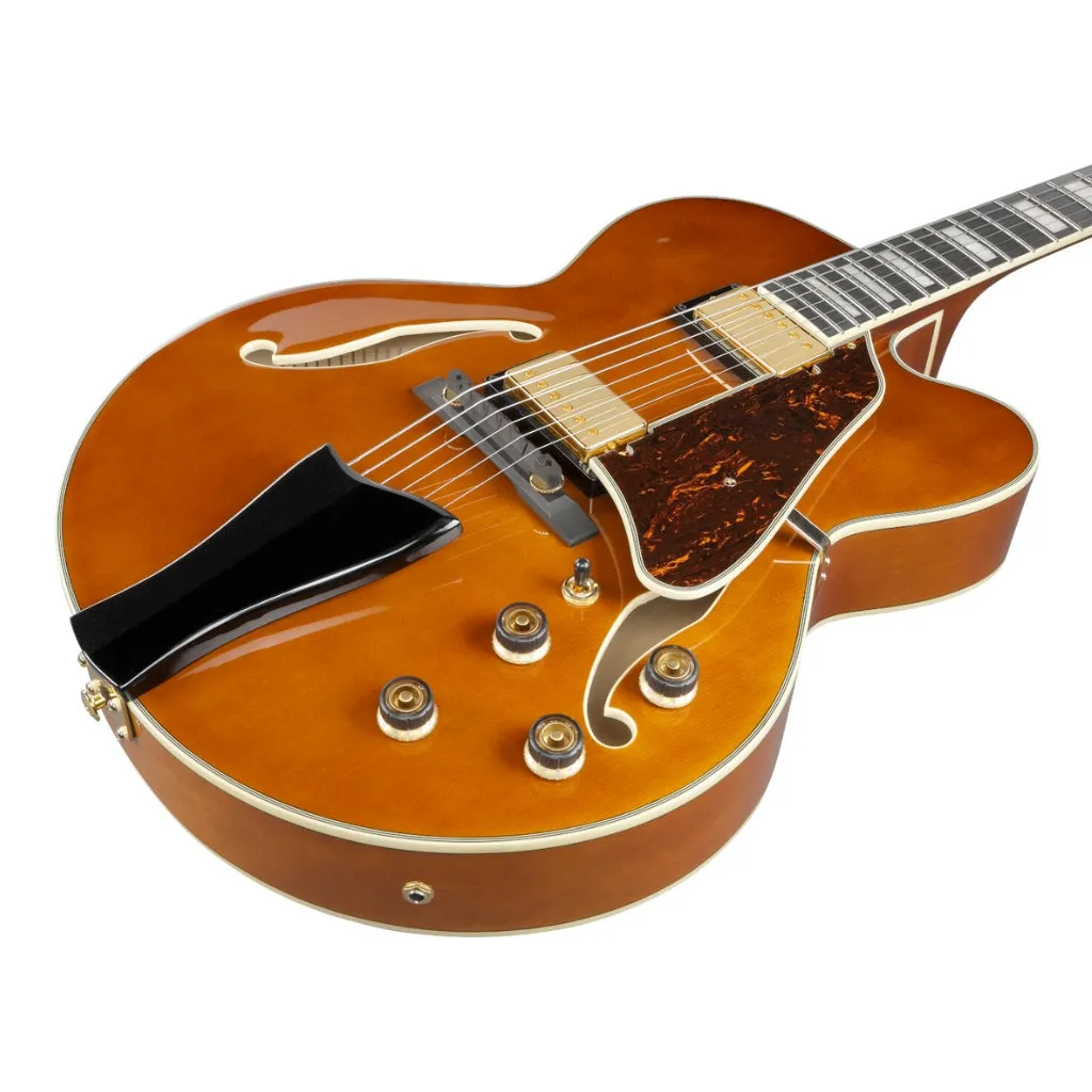 Ibanez AF95 Artcore Guitar - Dark Amber