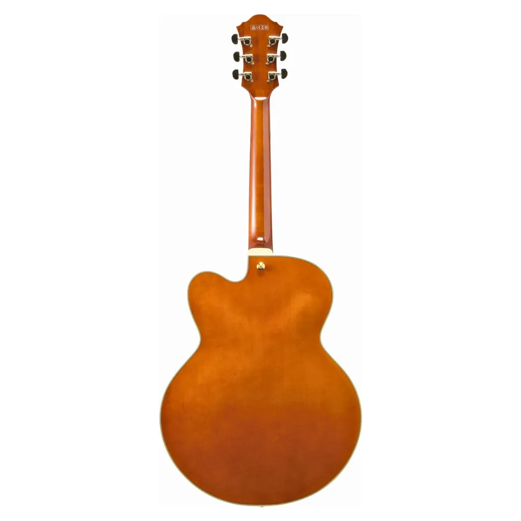 Ibanez AF95 Artcore Guitar - Dark Amber