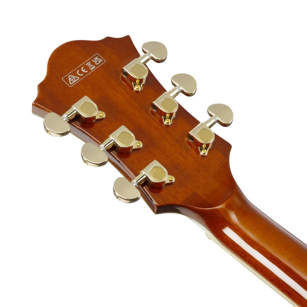 Ibanez AF95 Artcore Guitar - Dark Amber