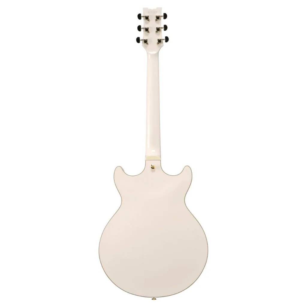 Ibanez AMH90 Artcore Guitar - Ivory