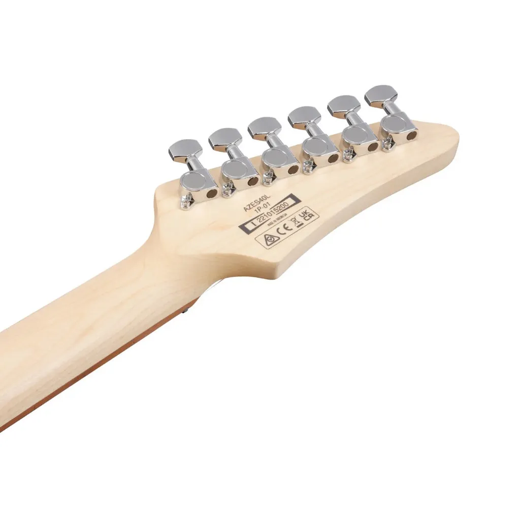 Ibanez AZES40L Electric Guitar Purist Blue - Left handed