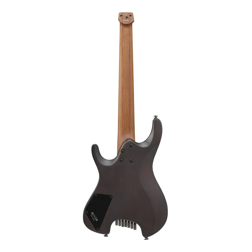 Ibanez Limited Edition QX527PE Natural Flat 7 String
