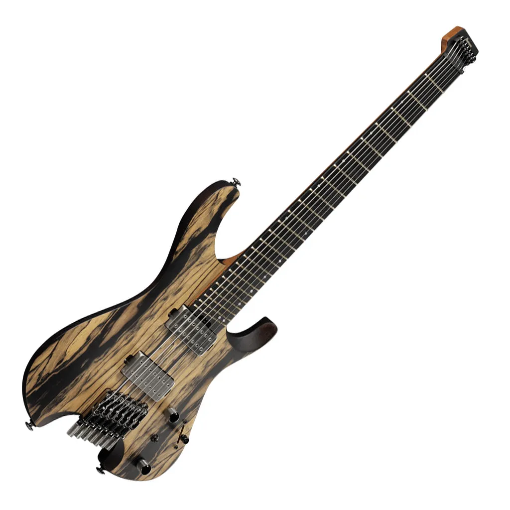 Ibanez Limited Edition QX527PE Natural Flat 7 String