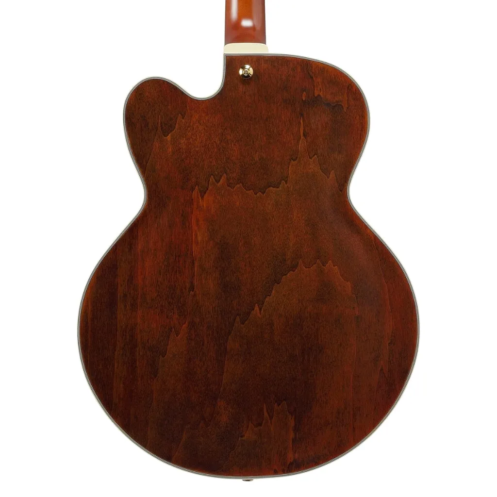 Ibanez PM3C Pat Metheny Signature Electric Guitar - Natural Amber Low Gloss