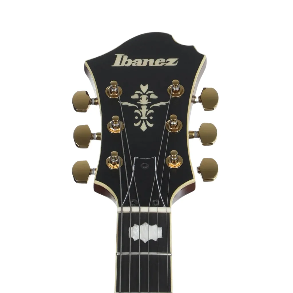 Ibanez PM3C Pat Metheny Signature Electric Guitar - Natural Amber Low Gloss