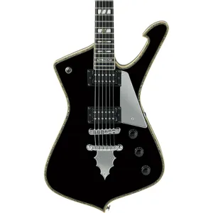 Ibanez PS120 BK Paul Stanley Electric Guitar