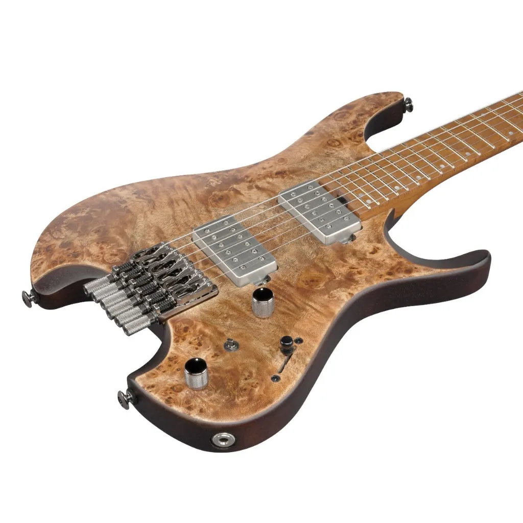 Ibanez Q52PB Premium Guitar With Bag - Antique Brown Stained