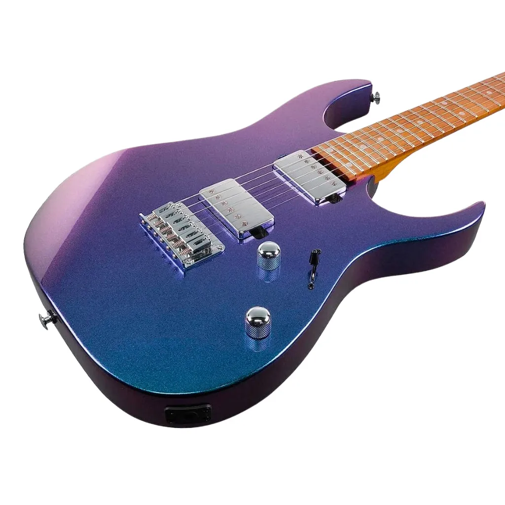 Ibanez RG121SP Electric Guitar - Blue Metal Chameleon