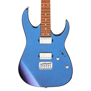 Ibanez RG121SP Electric Guitar - Blue Metal Chameleon